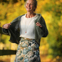 Blouse Janelle – Double gaze de coton ivoire - Quintessence