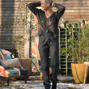 Blouse Lalou gris/bronze - Quintessence