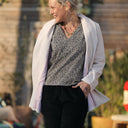 Blouse Lalou jersey de coton léo - Quintessence