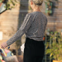 Blouse Lalou jersey de coton léo - Quintessence