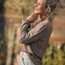 Blouse Lalou sable/bronze - Quintessence