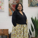 Blouse Lalou sable/bronze - Quintessence