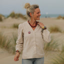 Blouse Léocadie - Chevron ficelle chiné - Quintessence