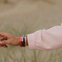 Blouse Léocadie - double gaze de coton rose poudré - Quintessence