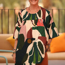 Blouse Léopoldine - Viscose Arty - Quintessence