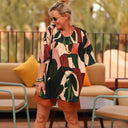 Blouse Léopoldine - Viscose Arty - Quintessence