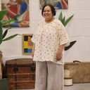 Blouse Léopoldine - Viscose Arty - Quintessence