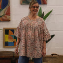 Blouse Léopoldine - Viscose Arty - Quintessence