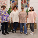 Blouse Léopoldine - Viscose Arty - Quintessence