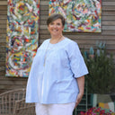 Blouse Léopoldine - viscose Colorama - Quintessence