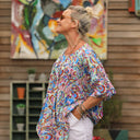 Blouse Léopoldine - viscose Colorama - Quintessence