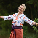 Blouse Madeleine – Coton fruité - Quintessence
