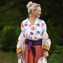 Blouse Madeleine – Coton fruité - Quintessence