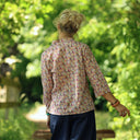 Blouse Madeleine – Coton Hortensia rose - Quintessence