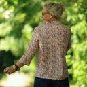 Blouse Madeleine – Coton Hortensia rose - Quintessence