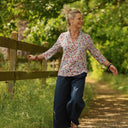 Blouse Madeleine – Coton Jardin espagnol - Quintessence