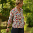 Blouse Madeleine – Coton Jardin espagnol - Quintessence