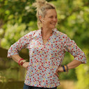 Blouse Madeleine – Coton Jardin espagnol - Quintessence