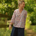 Blouse Madeleine – Coton Jardin espagnol - Quintessence
