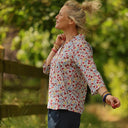 Blouse Madeleine – Coton Jardin espagnol - Quintessence