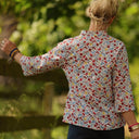 Blouse Madeleine – Coton Jardin espagnol - Quintessence