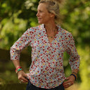 Blouse Madeleine – Coton Jardin espagnol - Quintessence