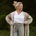 Blouse Madeleine – Coton léger brodé ivoire - Quintessence