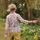 Blouse Madeleine Coton Roseraie Sauvage | Quintessence