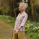 Blouse Madeleine Coton Roseraie Sauvage | Quintessence