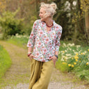Blouse Madeleine Coton Roseraie Sauvage | Quintessence