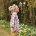 Blouse Madeleine Coton Roseraie Sauvage | Quintessence