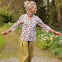 Blouse Madeleine – Coton Roseraie Sauvage - Quintessence