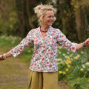 Blouse Madeleine Coton Roseraie Sauvage | Quintessence