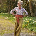 Blouse Madeleine Coton Roseraie Sauvage | Quintessence