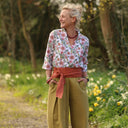 Blouse Madeleine Coton Roseraie Sauvage | Quintessence