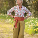 Blouse Madeleine Coton Roseraie Sauvage | Quintessence