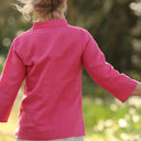 Blouse Madeleine Coton/Lin Sorbet framboise | Quintessence