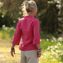 Blouse Madeleine Coton/Lin Sorbet framboise | Quintessence