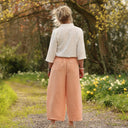 Blouse Madeleine – Double Gaze de Coton Blanc cassé - Quintessence