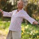 Blouse Madeleine Jardin Pastel | Quintessence