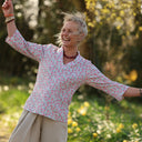 Blouse Madeleine – Jardin Pastel - Quintessence