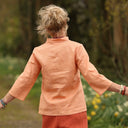 Blouse Madeleine Lin Abricot | Quintessence