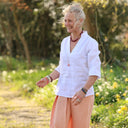 Blouse Madeleine Lin Blanc | Quintessence