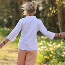 Blouse Madeleine Lin Blanc | Quintessence