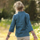 Blouse Madeleine Lin Bleu Navy | Quintessence