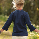 Blouse Madeleine Lin Indigo | Quintessence