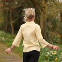 Blouse Madeleine Lin Jaune Doux | Quintessence