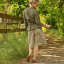 Blouse Madeleine – Lin kaki - Quintessence
