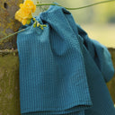 Blouse Madeleine – Seersucker de coton canard - Quintessence