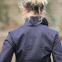 Blouse Marthe - armuré marine/pois doré - Quintessence